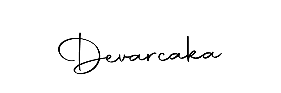 How to make Devarcaka name signature. Use Autography-DOLnW style for creating short signs online. This is the latest handwritten sign. Devarcaka signature style 10 images and pictures png
