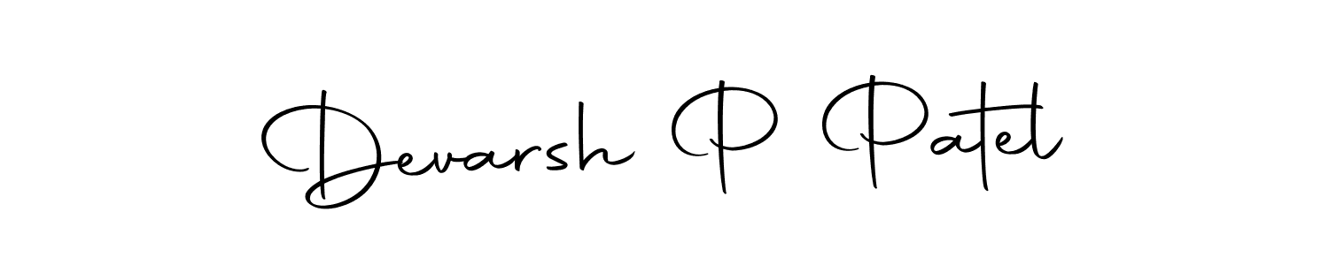 Here are the top 10 professional signature styles for the name Devarsh P Patel. These are the best autograph styles you can use for your name. Devarsh P Patel signature style 10 images and pictures png