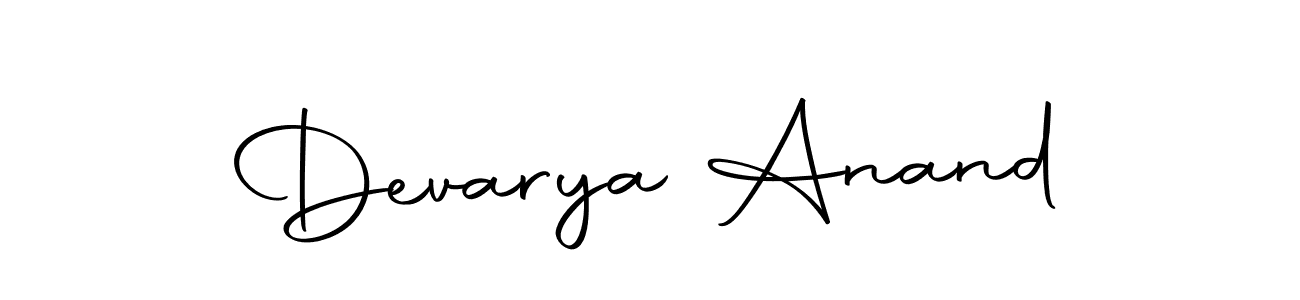 Similarly Autography-DOLnW is the best handwritten signature design. Signature creator online .You can use it as an online autograph creator for name Devarya Anand. Devarya Anand signature style 10 images and pictures png