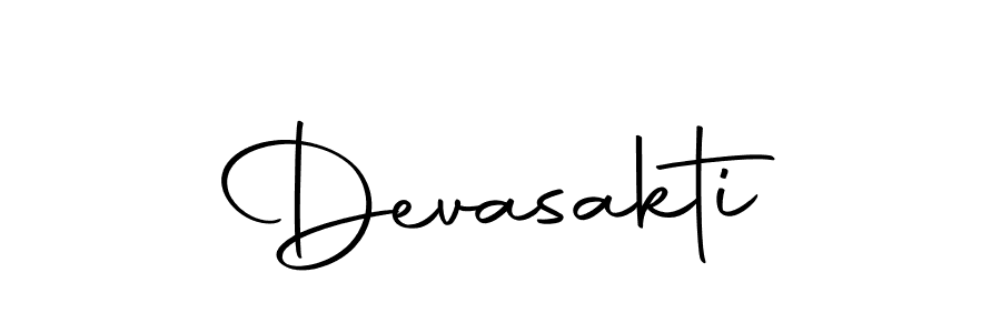 Design your own signature with our free online signature maker. With this signature software, you can create a handwritten (Autography-DOLnW) signature for name Devasakti. Devasakti signature style 10 images and pictures png