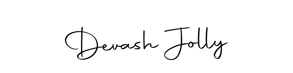 Devash Jolly stylish signature style. Best Handwritten Sign (Autography-DOLnW) for my name. Handwritten Signature Collection Ideas for my name Devash Jolly. Devash Jolly signature style 10 images and pictures png