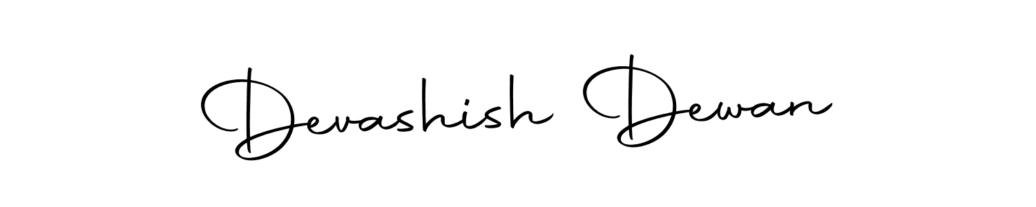 Use a signature maker to create a handwritten signature online. With this signature software, you can design (Autography-DOLnW) your own signature for name Devashish Dewan. Devashish Dewan signature style 10 images and pictures png