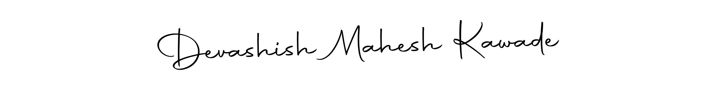 Devashish Mahesh Kawade stylish signature style. Best Handwritten Sign (Autography-DOLnW) for my name. Handwritten Signature Collection Ideas for my name Devashish Mahesh Kawade. Devashish Mahesh Kawade signature style 10 images and pictures png