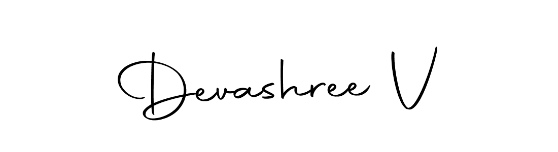 You should practise on your own different ways (Autography-DOLnW) to write your name (Devashree V) in signature. don't let someone else do it for you. Devashree V signature style 10 images and pictures png