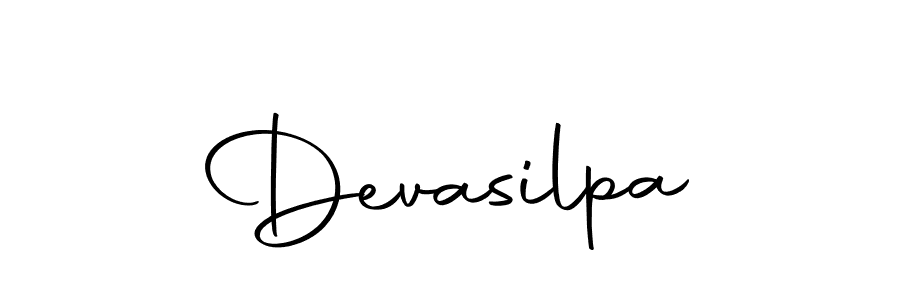 You should practise on your own different ways (Autography-DOLnW) to write your name (Devasilpa) in signature. don't let someone else do it for you. Devasilpa signature style 10 images and pictures png