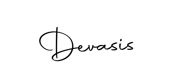 Make a beautiful signature design for name Devasis. Use this online signature maker to create a handwritten signature for free. Devasis signature style 10 images and pictures png