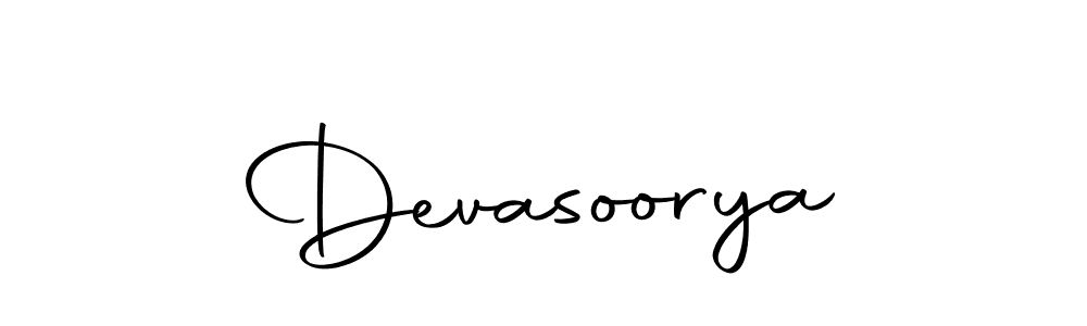 Make a beautiful signature design for name Devasoorya. Use this online signature maker to create a handwritten signature for free. Devasoorya signature style 10 images and pictures png