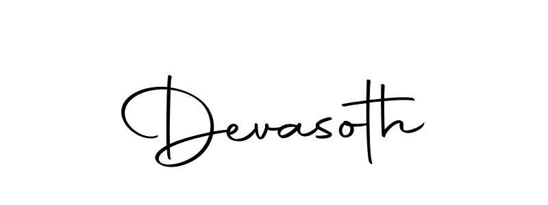 You should practise on your own different ways (Autography-DOLnW) to write your name (Devasoth) in signature. don't let someone else do it for you. Devasoth signature style 10 images and pictures png