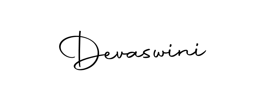 How to make Devaswini name signature. Use Autography-DOLnW style for creating short signs online. This is the latest handwritten sign. Devaswini signature style 10 images and pictures png