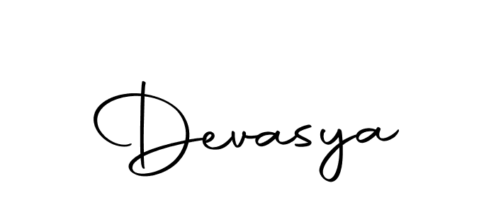 The best way (Autography-DOLnW) to make a short signature is to pick only two or three words in your name. The name Devasya include a total of six letters. For converting this name. Devasya signature style 10 images and pictures png