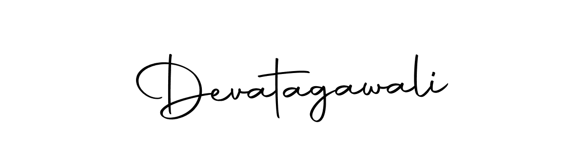 Design your own signature with our free online signature maker. With this signature software, you can create a handwritten (Autography-DOLnW) signature for name Devatagawali. Devatagawali signature style 10 images and pictures png