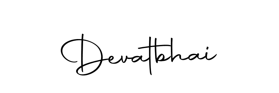 How to make Devatbhai name signature. Use Autography-DOLnW style for creating short signs online. This is the latest handwritten sign. Devatbhai signature style 10 images and pictures png