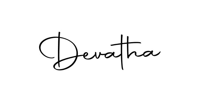 How to make Devatha name signature. Use Autography-DOLnW style for creating short signs online. This is the latest handwritten sign. Devatha signature style 10 images and pictures png