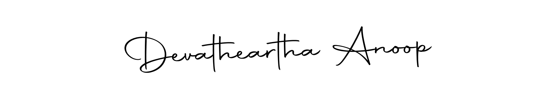 Similarly Autography-DOLnW is the best handwritten signature design. Signature creator online .You can use it as an online autograph creator for name Devatheartha Anoop. Devatheartha Anoop signature style 10 images and pictures png