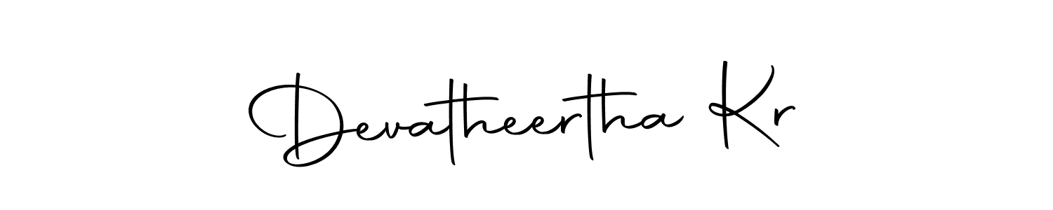 Here are the top 10 professional signature styles for the name Devatheertha Kr. These are the best autograph styles you can use for your name. Devatheertha Kr signature style 10 images and pictures png