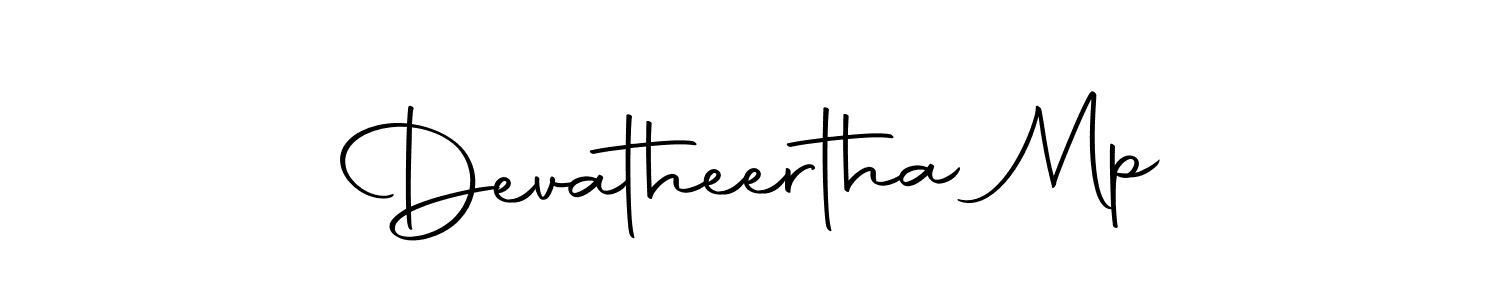 if you are searching for the best signature style for your name Devatheertha Mp. so please give up your signature search. here we have designed multiple signature styles  using Autography-DOLnW. Devatheertha Mp signature style 10 images and pictures png