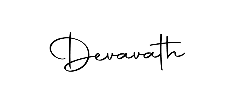 Devavath stylish signature style. Best Handwritten Sign (Autography-DOLnW) for my name. Handwritten Signature Collection Ideas for my name Devavath. Devavath signature style 10 images and pictures png