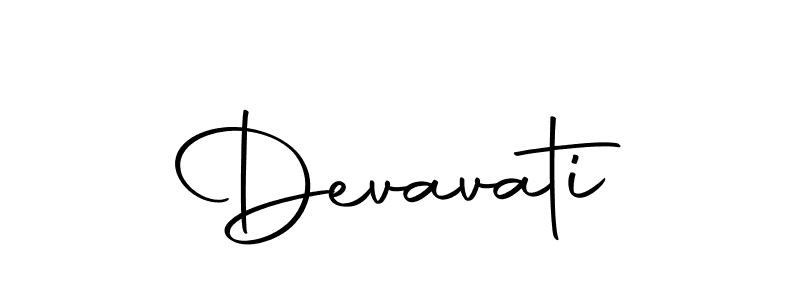 Create a beautiful signature design for name Devavati. With this signature (Autography-DOLnW) fonts, you can make a handwritten signature for free. Devavati signature style 10 images and pictures png