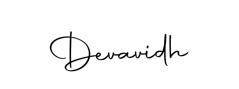 The best way (Autography-DOLnW) to make a short signature is to pick only two or three words in your name. The name Devavidh include a total of six letters. For converting this name. Devavidh signature style 10 images and pictures png