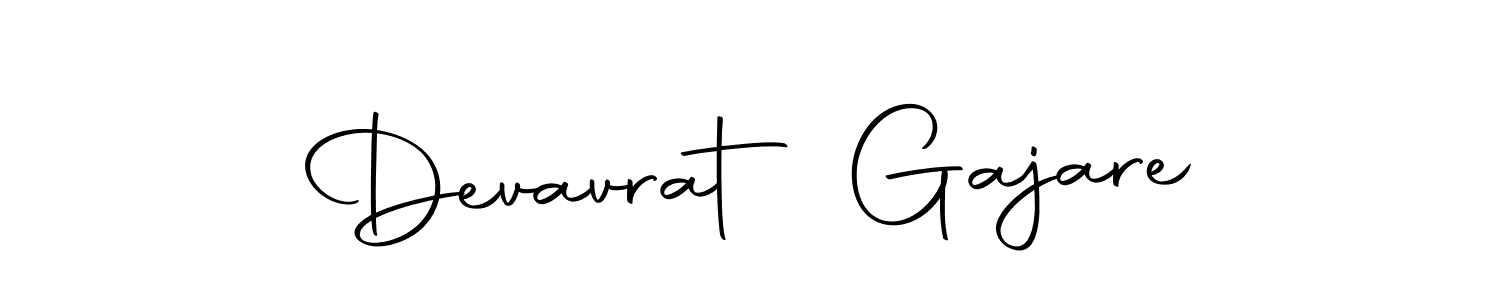 The best way (Autography-DOLnW) to make a short signature is to pick only two or three words in your name. The name Devavrat Gajare include a total of six letters. For converting this name. Devavrat Gajare signature style 10 images and pictures png