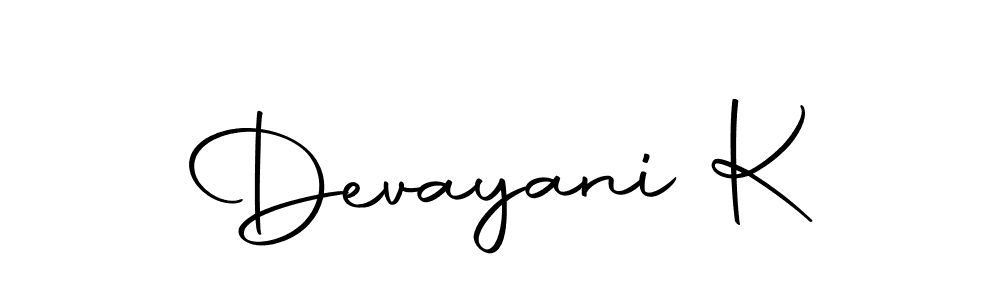 Once you've used our free online signature maker to create your best signature Autography-DOLnW style, it's time to enjoy all of the benefits that Devayani K name signing documents. Devayani K signature style 10 images and pictures png