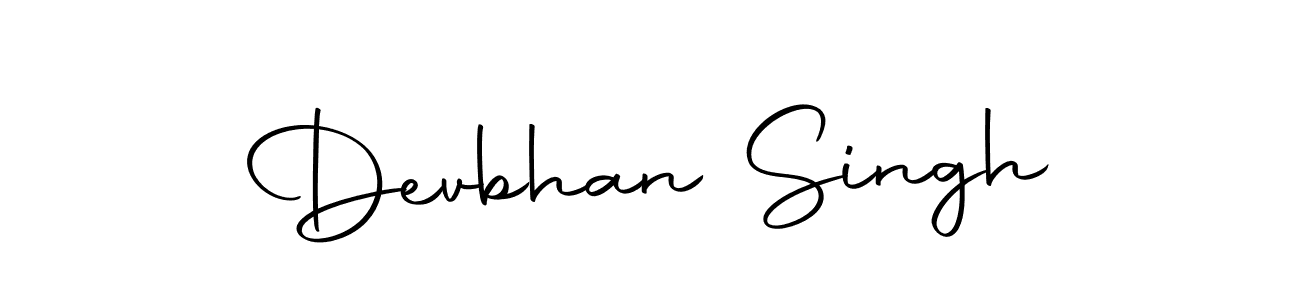 Make a beautiful signature design for name Devbhan Singh. Use this online signature maker to create a handwritten signature for free. Devbhan Singh signature style 10 images and pictures png