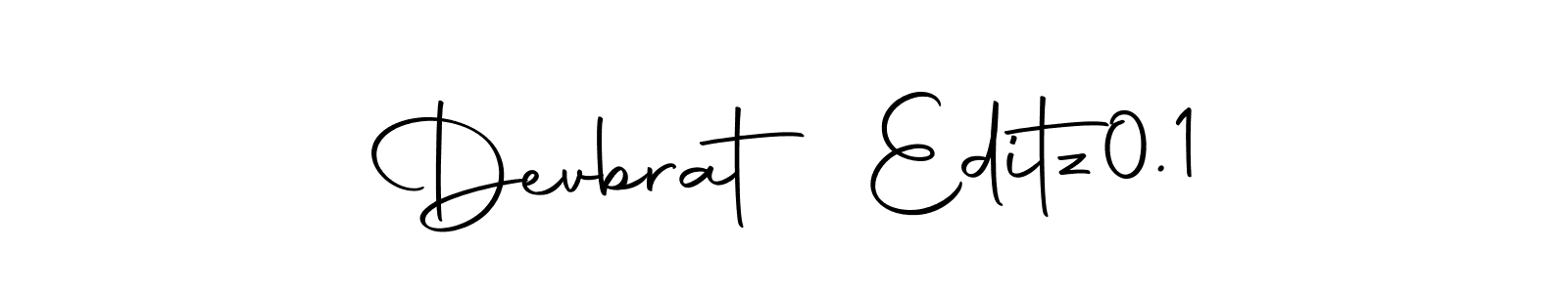 Here are the top 10 professional signature styles for the name Devbrat Editz0.1. These are the best autograph styles you can use for your name. Devbrat Editz0.1 signature style 10 images and pictures png