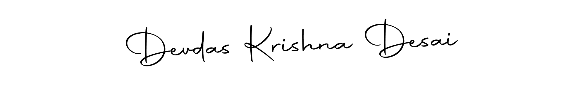 Once you've used our free online signature maker to create your best signature Autography-DOLnW style, it's time to enjoy all of the benefits that Devdas Krishna Desai name signing documents. Devdas Krishna Desai signature style 10 images and pictures png