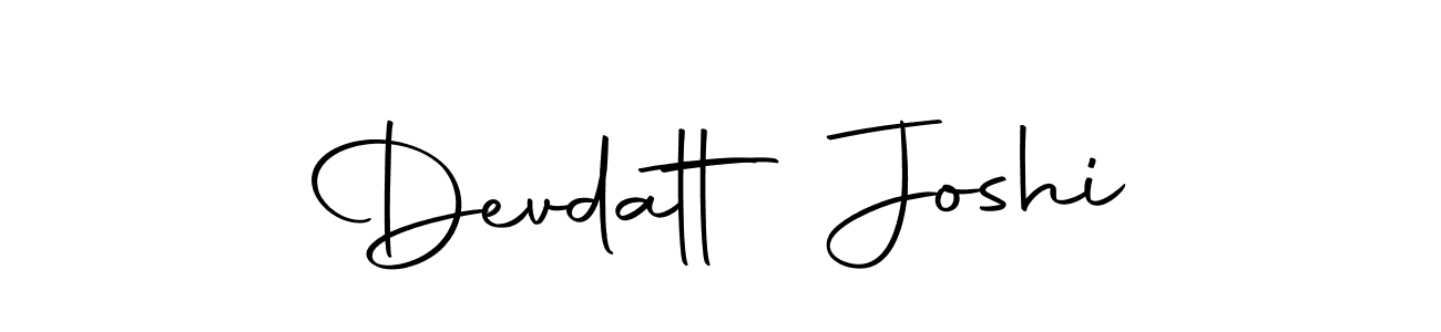 Devdatt Joshi stylish signature style. Best Handwritten Sign (Autography-DOLnW) for my name. Handwritten Signature Collection Ideas for my name Devdatt Joshi. Devdatt Joshi signature style 10 images and pictures png
