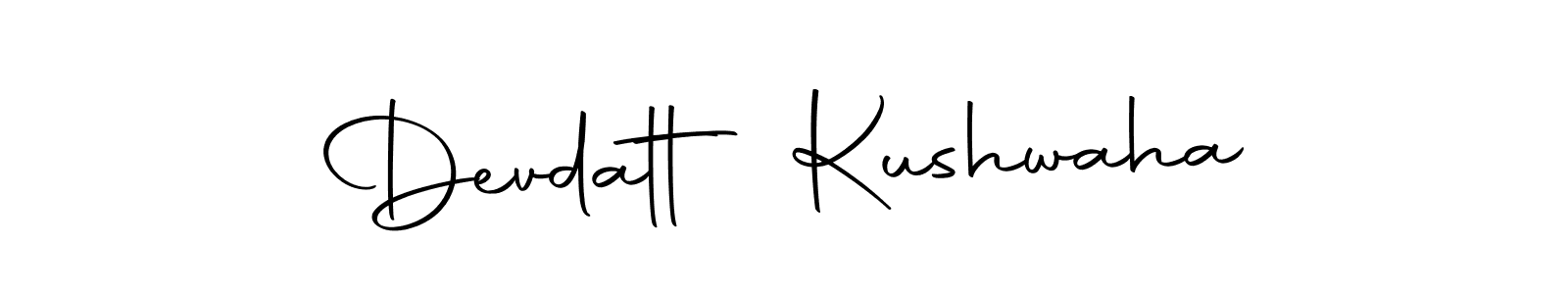 You should practise on your own different ways (Autography-DOLnW) to write your name (Devdatt Kushwaha) in signature. don't let someone else do it for you. Devdatt Kushwaha signature style 10 images and pictures png