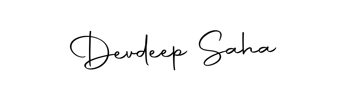 Make a short Devdeep Saha signature style. Manage your documents anywhere anytime using Autography-DOLnW. Create and add eSignatures, submit forms, share and send files easily. Devdeep Saha signature style 10 images and pictures png