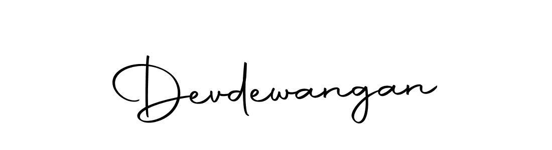 Create a beautiful signature design for name Devdewangan. With this signature (Autography-DOLnW) fonts, you can make a handwritten signature for free. Devdewangan signature style 10 images and pictures png