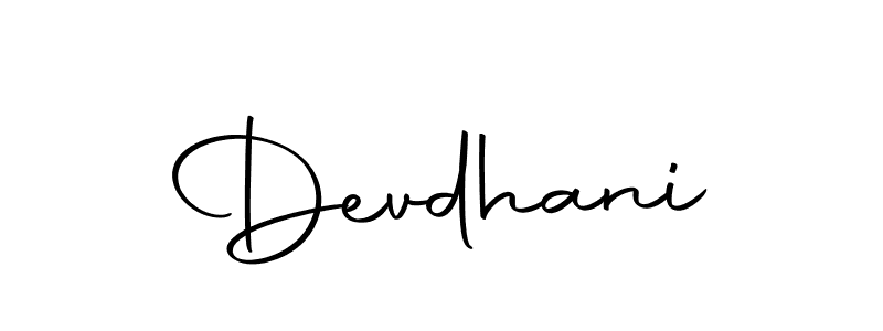 How to make Devdhani signature? Autography-DOLnW is a professional autograph style. Create handwritten signature for Devdhani name. Devdhani signature style 10 images and pictures png