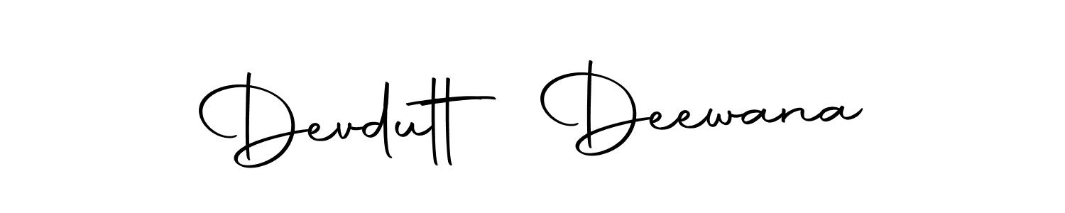 Use a signature maker to create a handwritten signature online. With this signature software, you can design (Autography-DOLnW) your own signature for name Devdutt Deewana. Devdutt Deewana signature style 10 images and pictures png