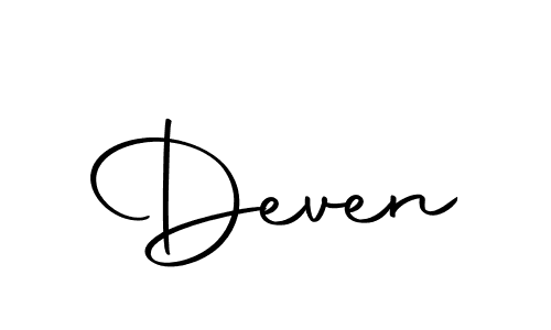 if you are searching for the best signature style for your name Deven. so please give up your signature search. here we have designed multiple signature styles  using Autography-DOLnW. Deven signature style 10 images and pictures png