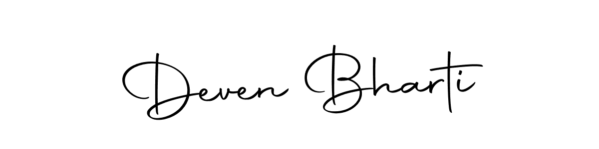 Deven Bharti stylish signature style. Best Handwritten Sign (Autography-DOLnW) for my name. Handwritten Signature Collection Ideas for my name Deven Bharti. Deven Bharti signature style 10 images and pictures png