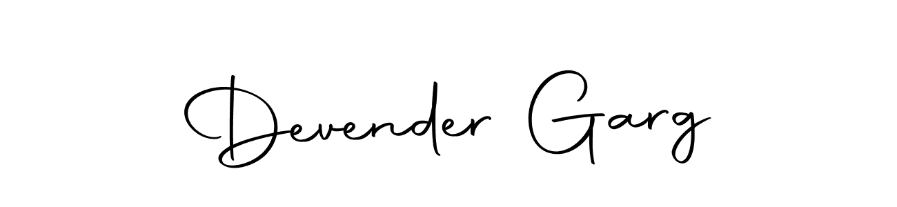 Once you've used our free online signature maker to create your best signature Autography-DOLnW style, it's time to enjoy all of the benefits that Devender Garg name signing documents. Devender Garg signature style 10 images and pictures png
