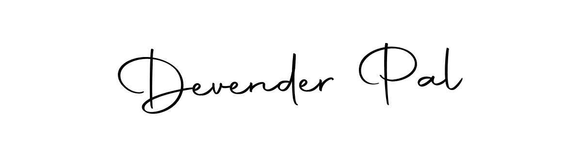 Use a signature maker to create a handwritten signature online. With this signature software, you can design (Autography-DOLnW) your own signature for name Devender Pal. Devender Pal signature style 10 images and pictures png