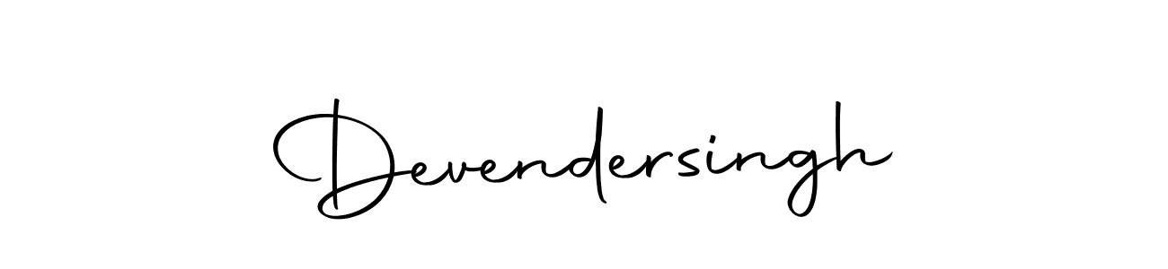 Make a beautiful signature design for name Devendersingh. Use this online signature maker to create a handwritten signature for free. Devendersingh signature style 10 images and pictures png