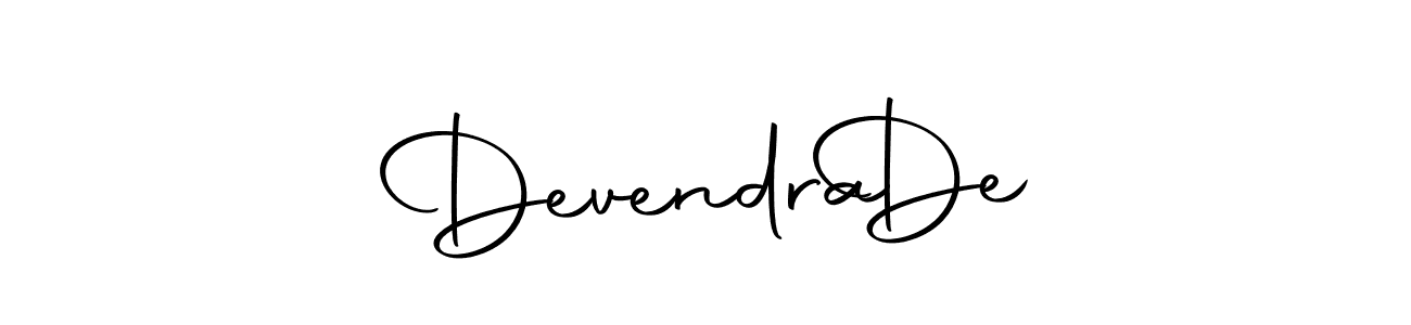 Also You can easily find your signature by using the search form. We will create Devendra   De name handwritten signature images for you free of cost using Autography-DOLnW sign style. Devendra   De signature style 10 images and pictures png