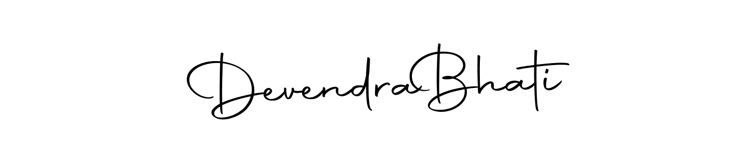 Autography-DOLnW is a professional signature style that is perfect for those who want to add a touch of class to their signature. It is also a great choice for those who want to make their signature more unique. Get Devendra  Bhati name to fancy signature for free. Devendra  Bhati signature style 10 images and pictures png