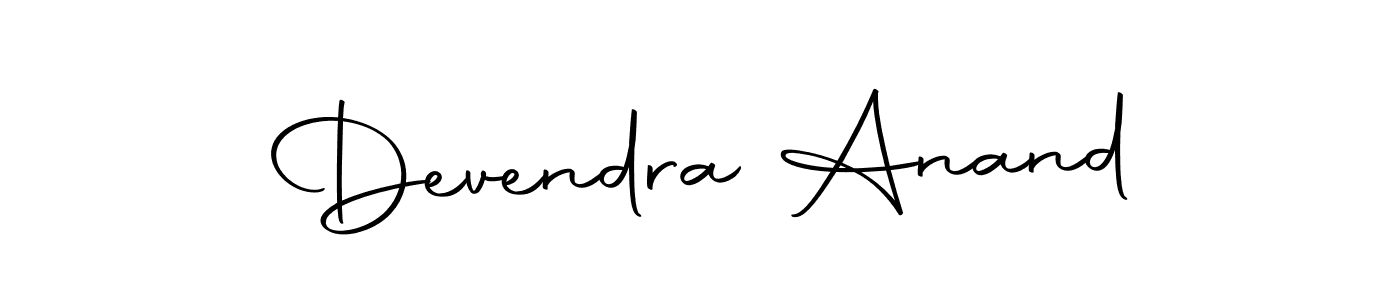 How to make Devendra Anand signature? Autography-DOLnW is a professional autograph style. Create handwritten signature for Devendra Anand name. Devendra Anand signature style 10 images and pictures png