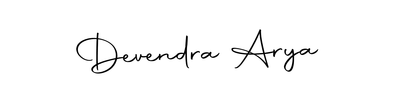 The best way (Autography-DOLnW) to make a short signature is to pick only two or three words in your name. The name Devendra Arya include a total of six letters. For converting this name. Devendra Arya signature style 10 images and pictures png