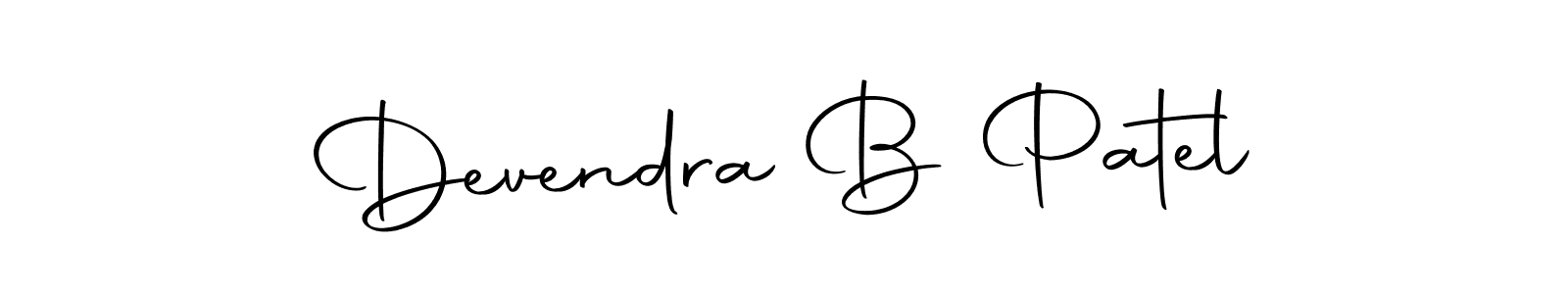 Make a short Devendra B Patel signature style. Manage your documents anywhere anytime using Autography-DOLnW. Create and add eSignatures, submit forms, share and send files easily. Devendra B Patel signature style 10 images and pictures png