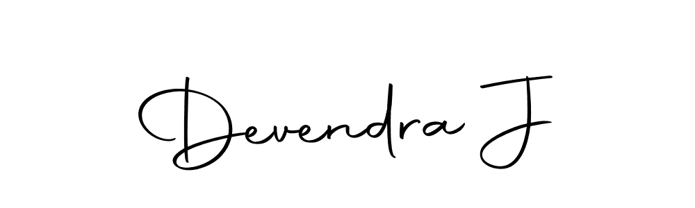 You can use this online signature creator to create a handwritten signature for the name Devendra J. This is the best online autograph maker. Devendra J signature style 10 images and pictures png