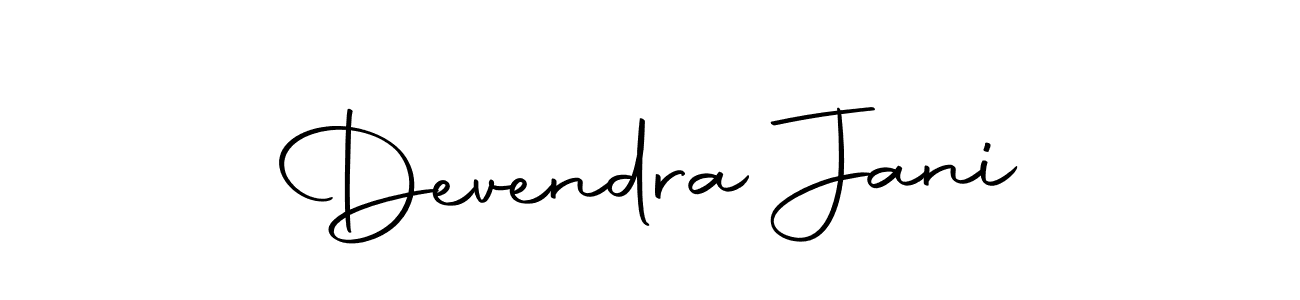 Use a signature maker to create a handwritten signature online. With this signature software, you can design (Autography-DOLnW) your own signature for name Devendra Jani. Devendra Jani signature style 10 images and pictures png