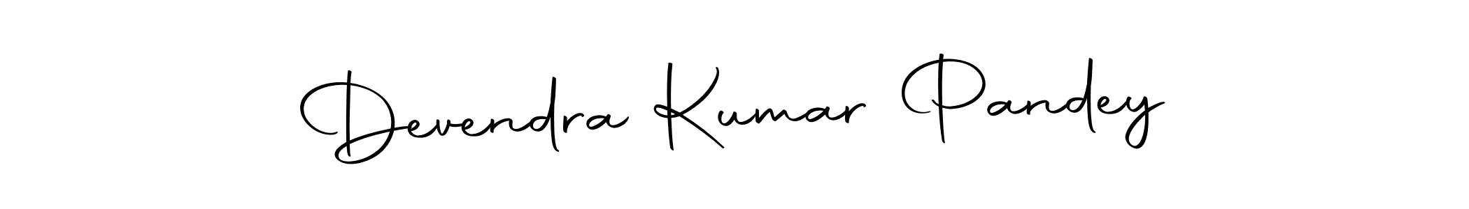 You can use this online signature creator to create a handwritten signature for the name Devendra Kumar Pandey. This is the best online autograph maker. Devendra Kumar Pandey signature style 10 images and pictures png