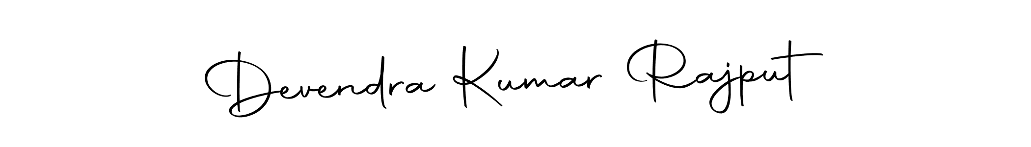 How to make Devendra Kumar Rajput signature? Autography-DOLnW is a professional autograph style. Create handwritten signature for Devendra Kumar Rajput name. Devendra Kumar Rajput signature style 10 images and pictures png