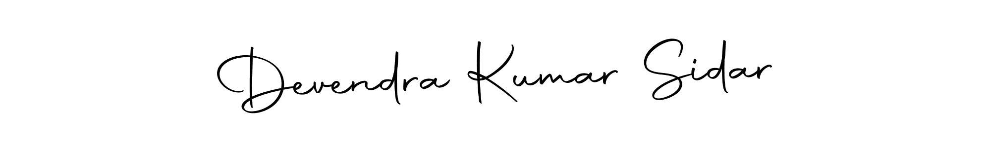 Also we have Devendra Kumar Sidar name is the best signature style. Create professional handwritten signature collection using Autography-DOLnW autograph style. Devendra Kumar Sidar signature style 10 images and pictures png