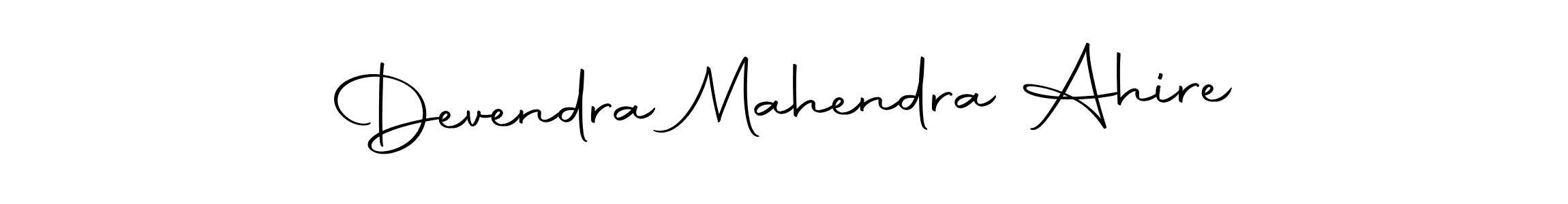 This is the best signature style for the Devendra Mahendra Ahire name. Also you like these signature font (Autography-DOLnW). Mix name signature. Devendra Mahendra Ahire signature style 10 images and pictures png